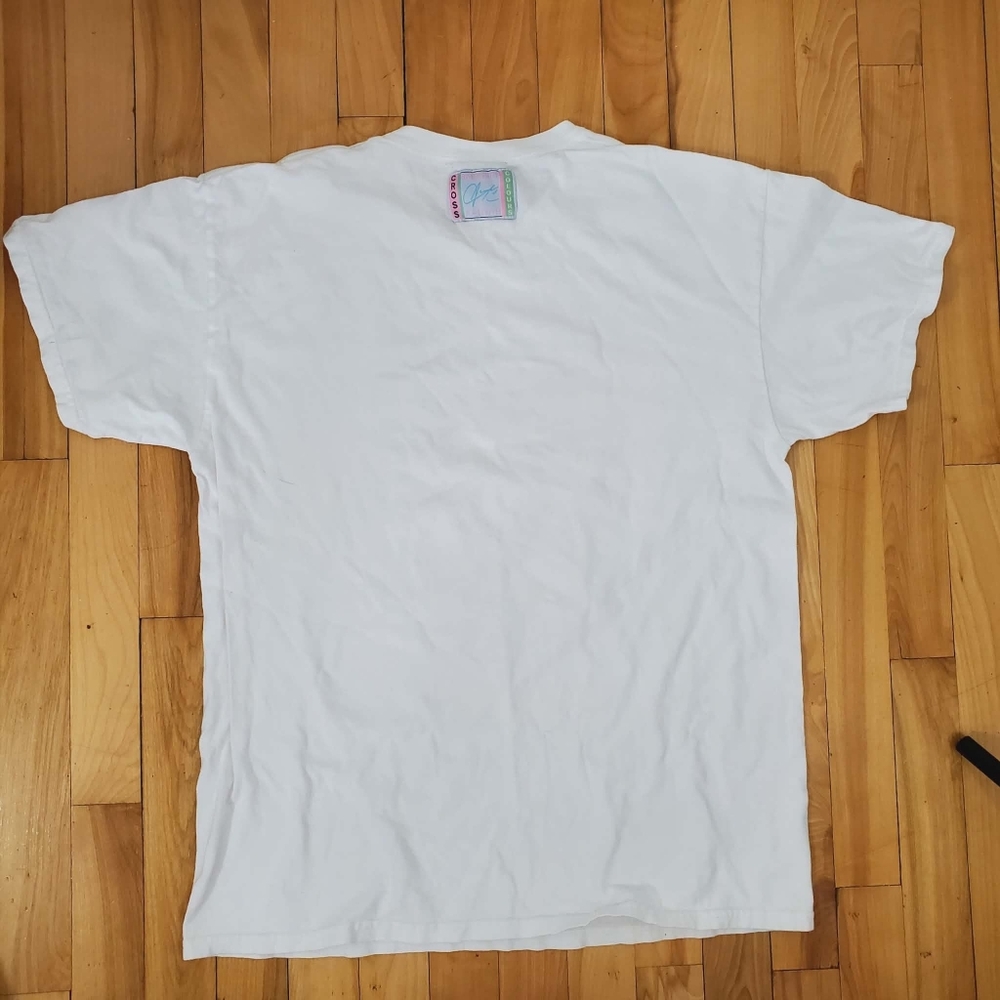 Aaliyah "Baby Girl" Cross Colours Graphic T-Shirt Size Large R&B Hip-Hop - Picture 3 of 8